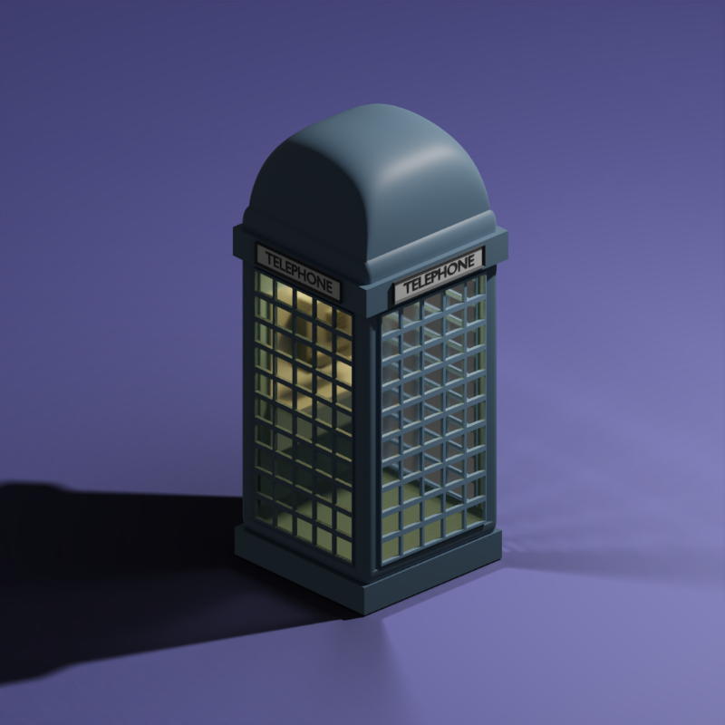 Coin Phone #8 static token preview