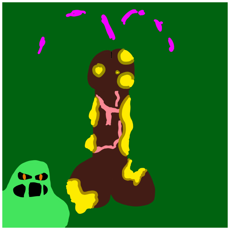 Decayed Dickgenerative Art #8 static token preview