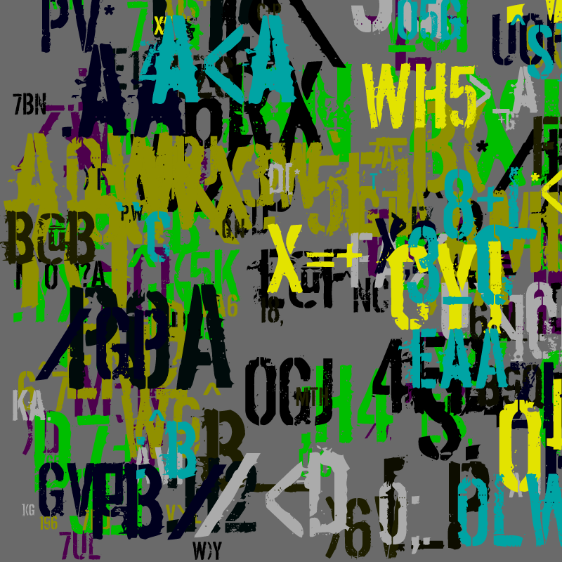 BadGraffiti D #5 static token preview