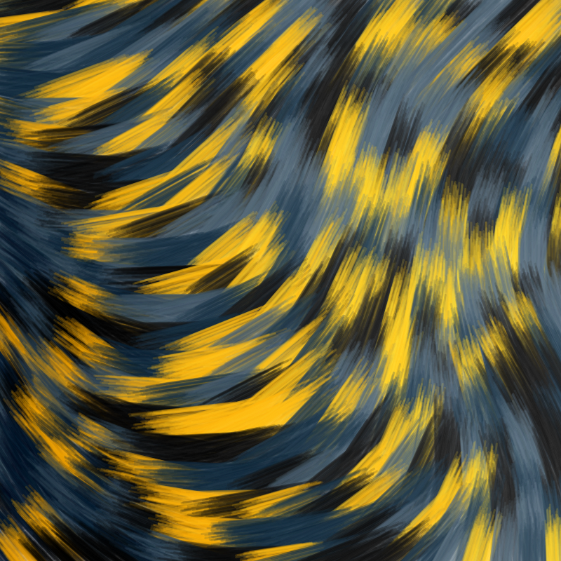 Brush Strokes #24 static token preview
