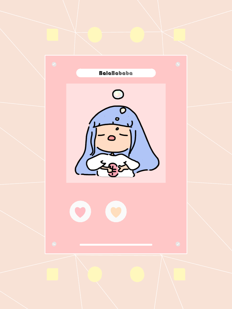 BALA CARD COLLECT EVENT #3 static token preview