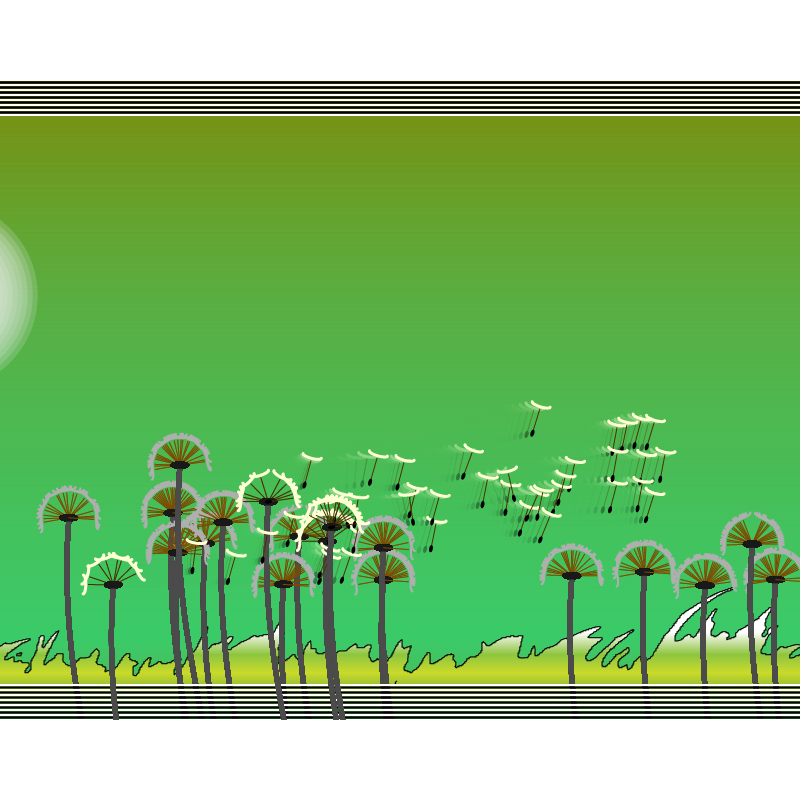 Dandelion Field #4 static token preview