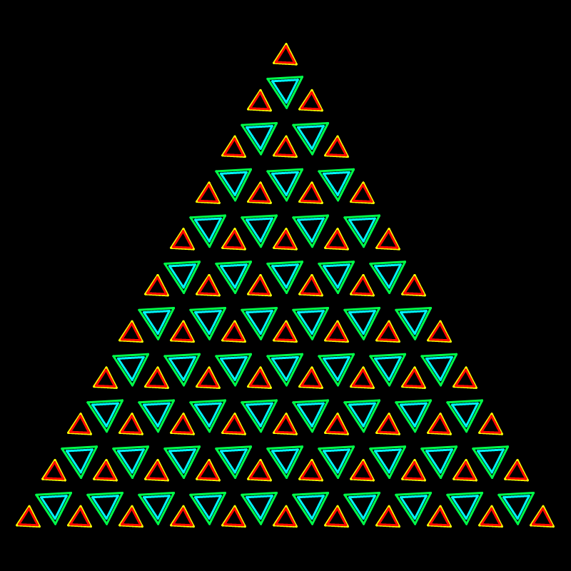 Your Brain on Triangles #15 static token preview