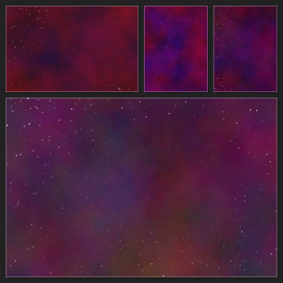 Nebula Clusters #20 static token preview