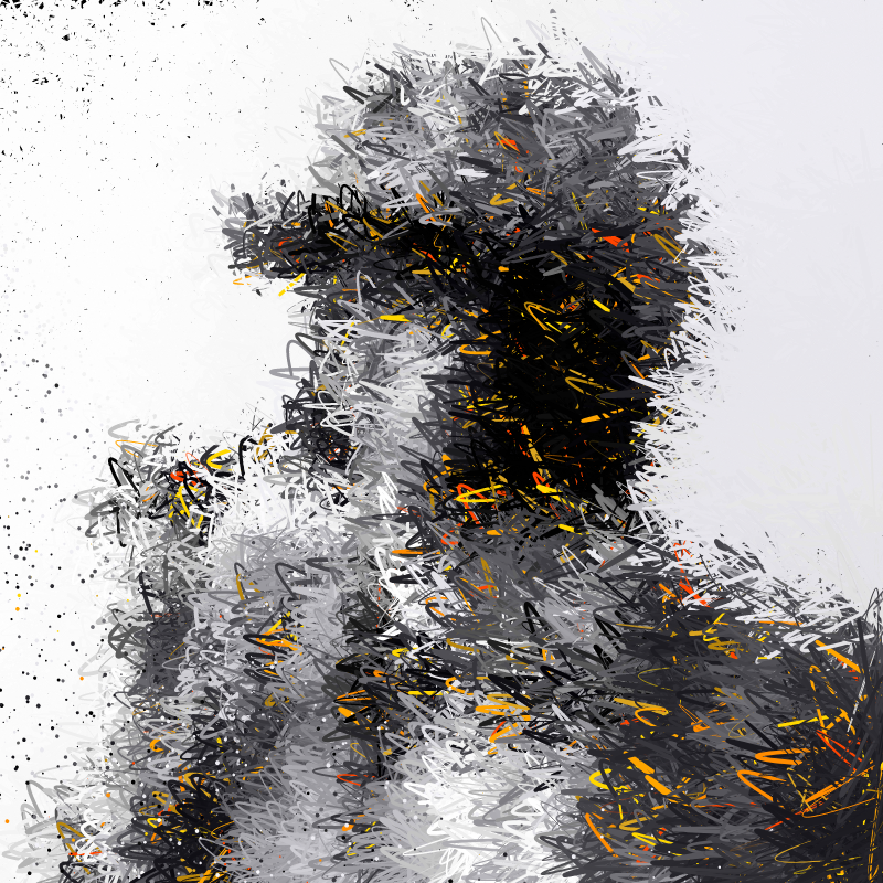 Dissolve me #6 static token preview