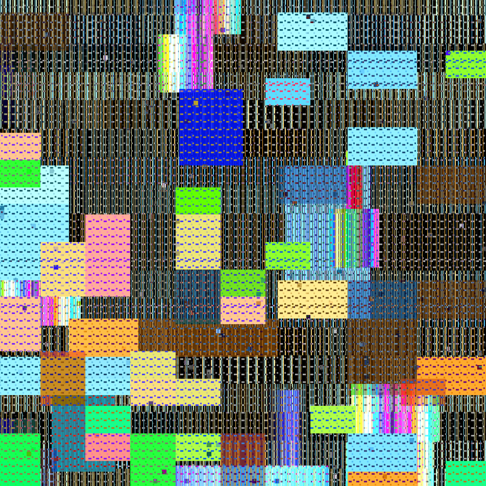 A Pixelated Dream Accumulations #14 static token preview