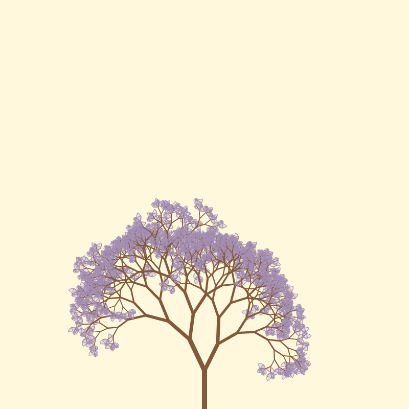 Life Tree #32 static token preview