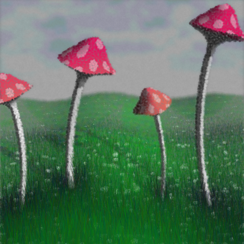 Giants of the Meadow #100 static token preview