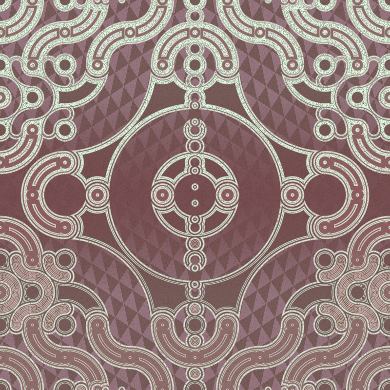 Tribal Lines #3 static token preview