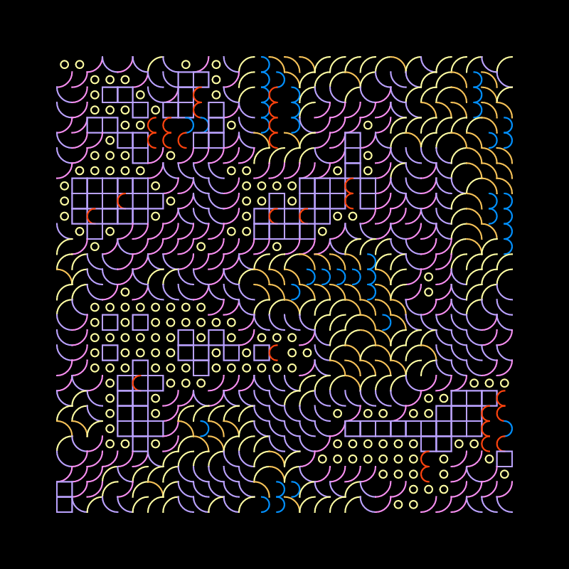 Vanilla Patterns #21 static token preview
