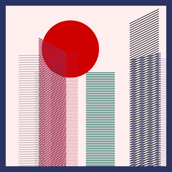 Abstract city #15 static token preview