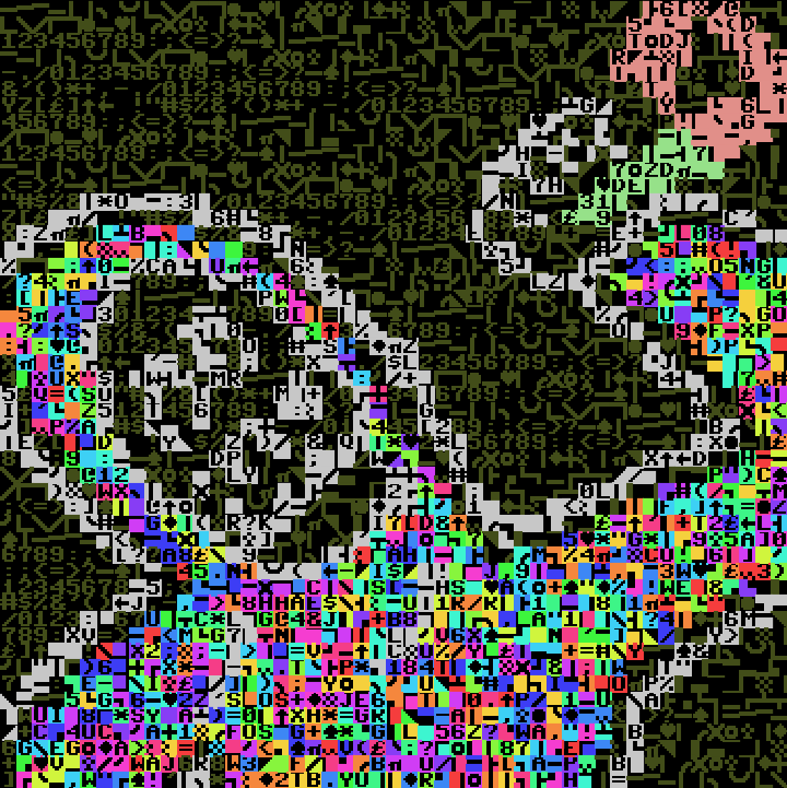 Rektscii #18 static token preview