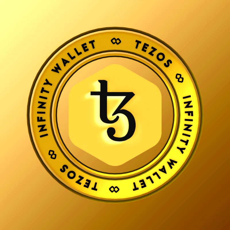 Tezos x Infinity Wallet #292 static token preview