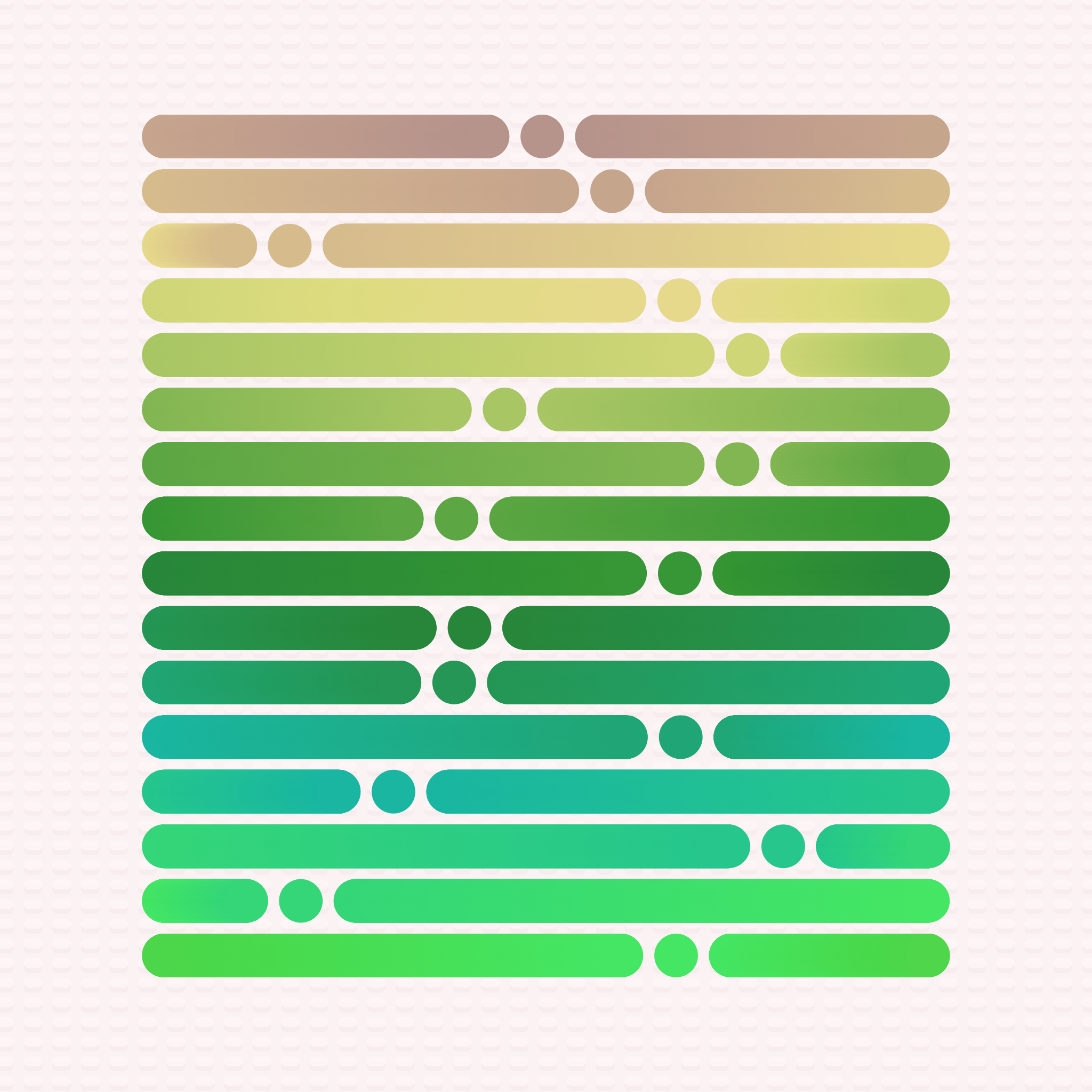 Gradients #7 static token preview