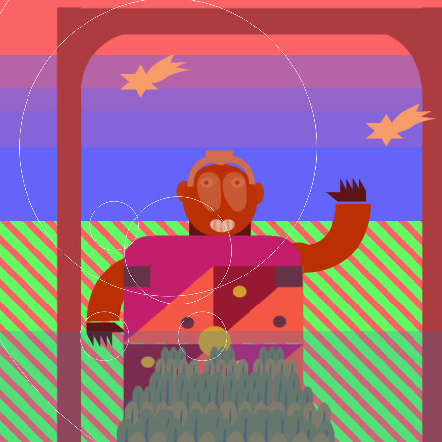 Zoomorphic anthropomorphic 001/x #1 static token preview