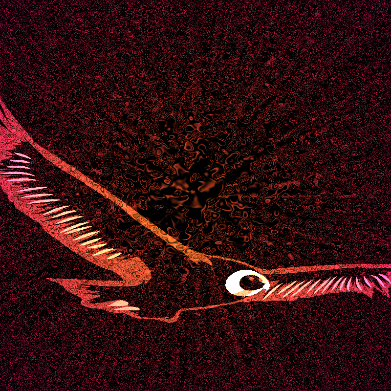 Endangered Flight #23 static token preview