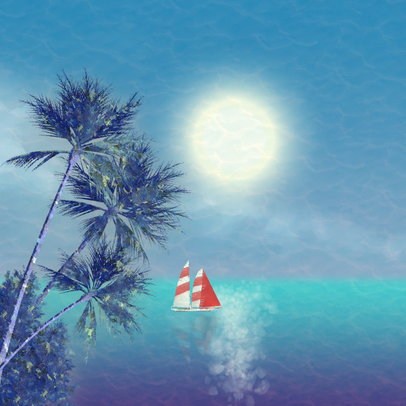 Pastel Island #7 static token preview