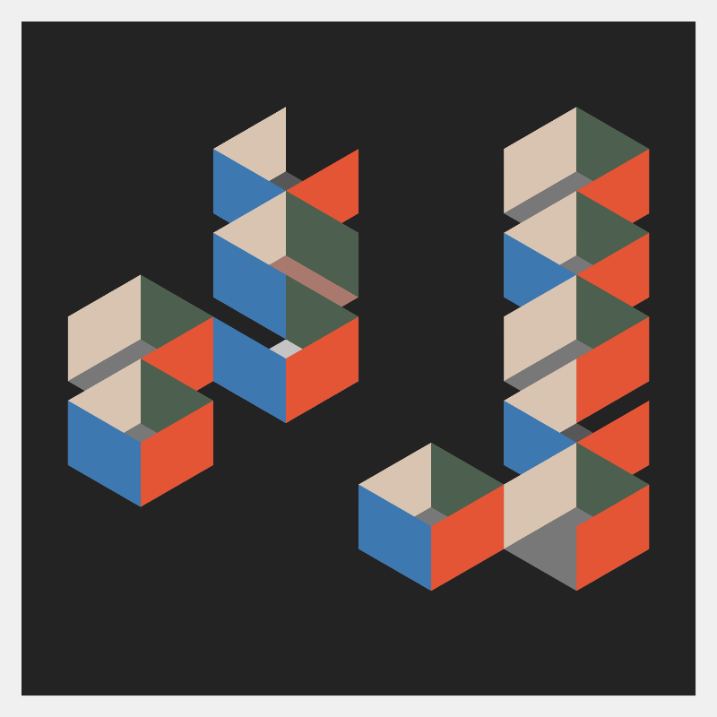 Cube or Cubist? #18 static token preview