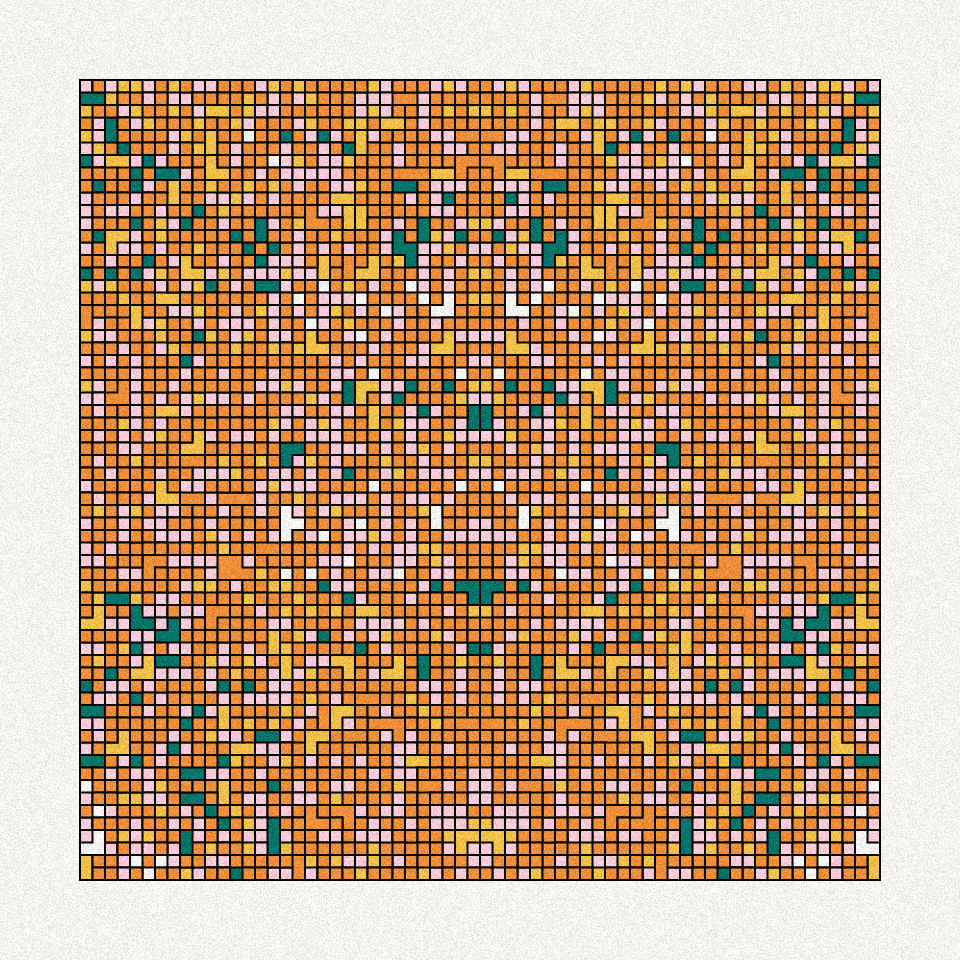 Pixel Blots #12 static token preview