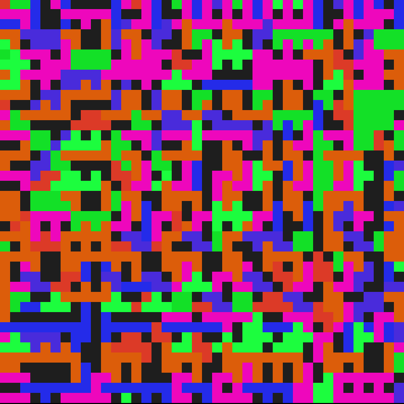 random.tetris #19 static token preview