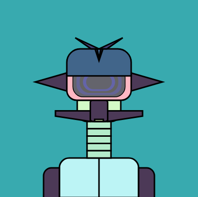 Ugly Robots #9 static token preview