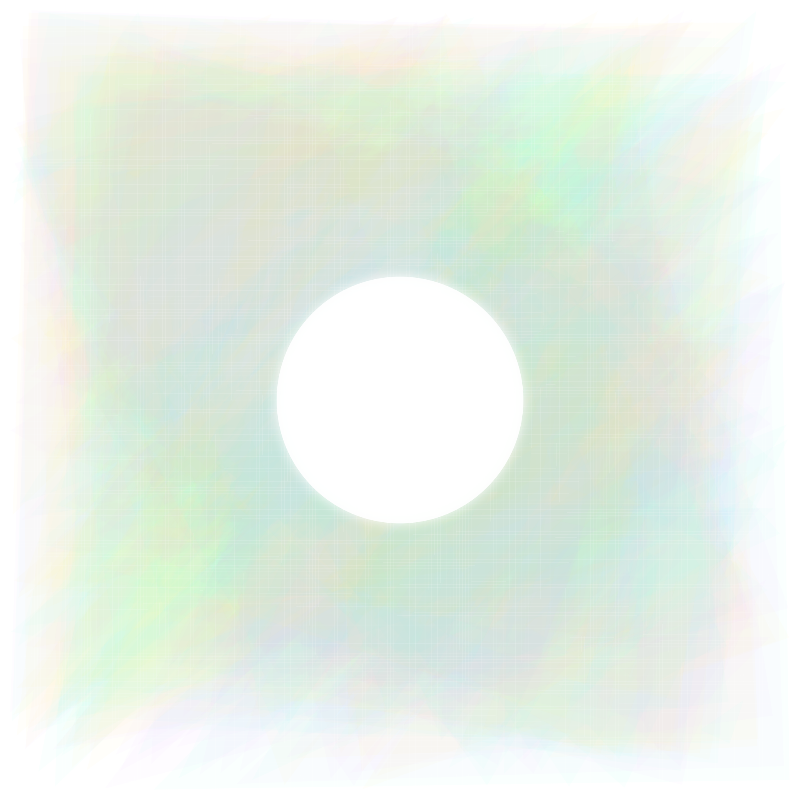 Winter Sun on Watercolour #9 static token preview