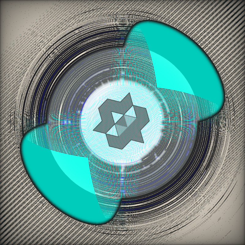 Abstract Thoughts #9 static token preview