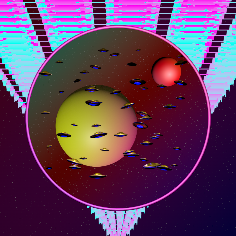 WE👾COME👽IN🛸PEACE #9 static token preview