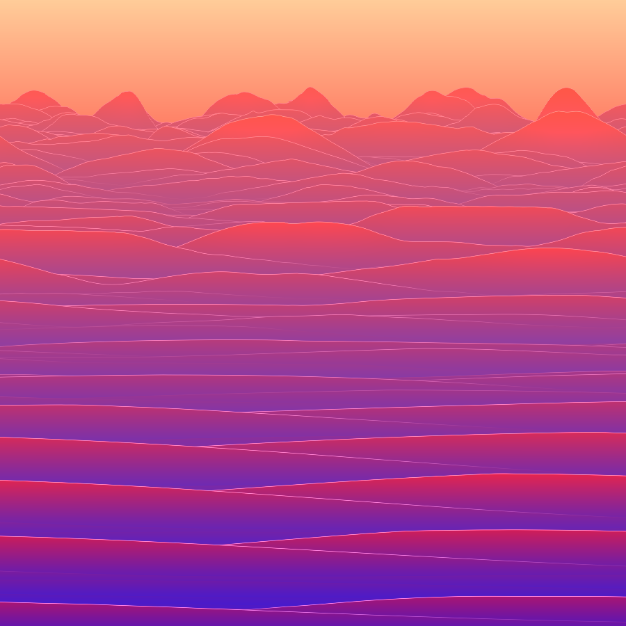 Harmonic Terraformation #8 static token preview