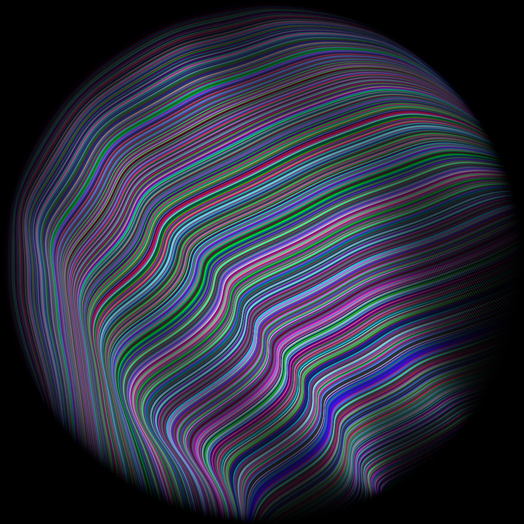 Rainbow Planets #7 static token preview