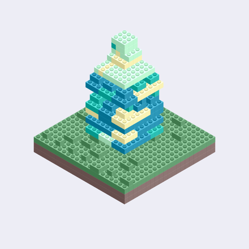 Plastic Town I #13 static token preview
