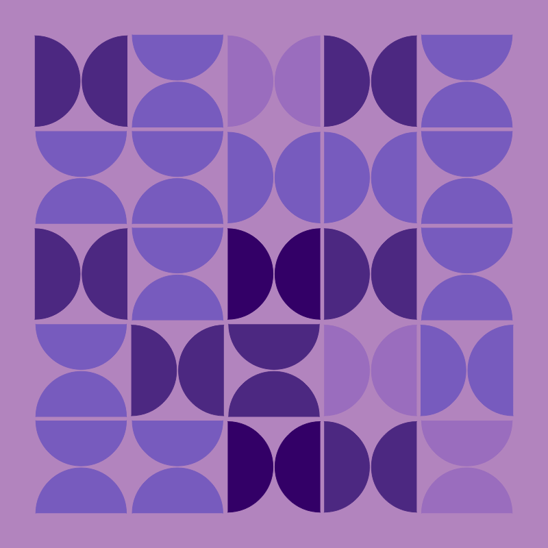 Mid-Century pattern #10 static token preview