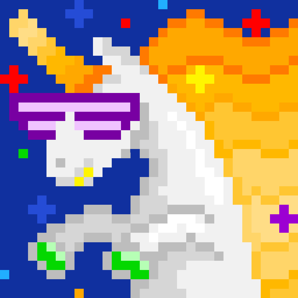 Unicorn #9694 static token preview