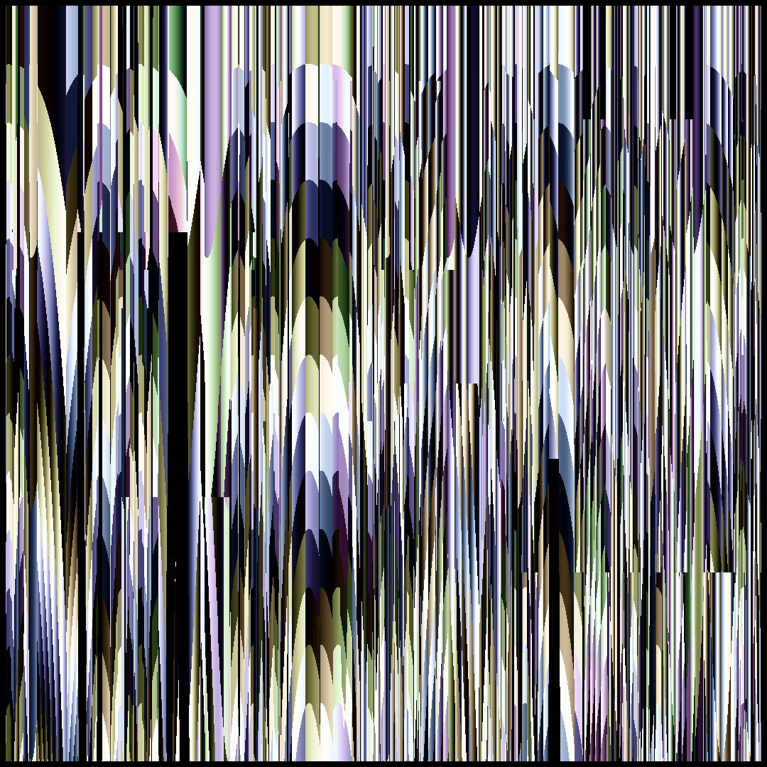 Generative patterns #4 #16 static token preview