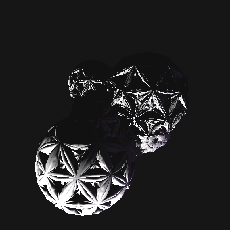 Digital Gothic: Glitching Blobs #14 static token preview