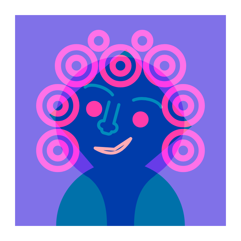 Fizzogs #22 static token preview