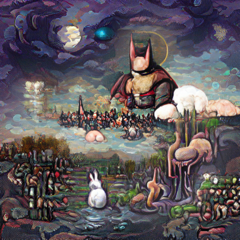 Follow the White Rabbit #19 static token preview