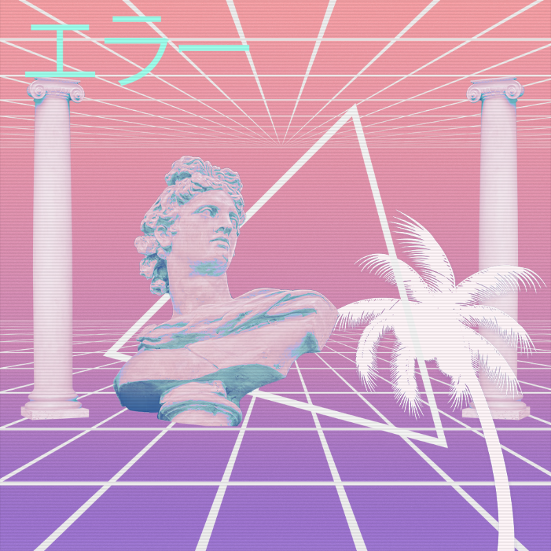 V A P O R W A V E DREAM GENERATOR #87 static token preview