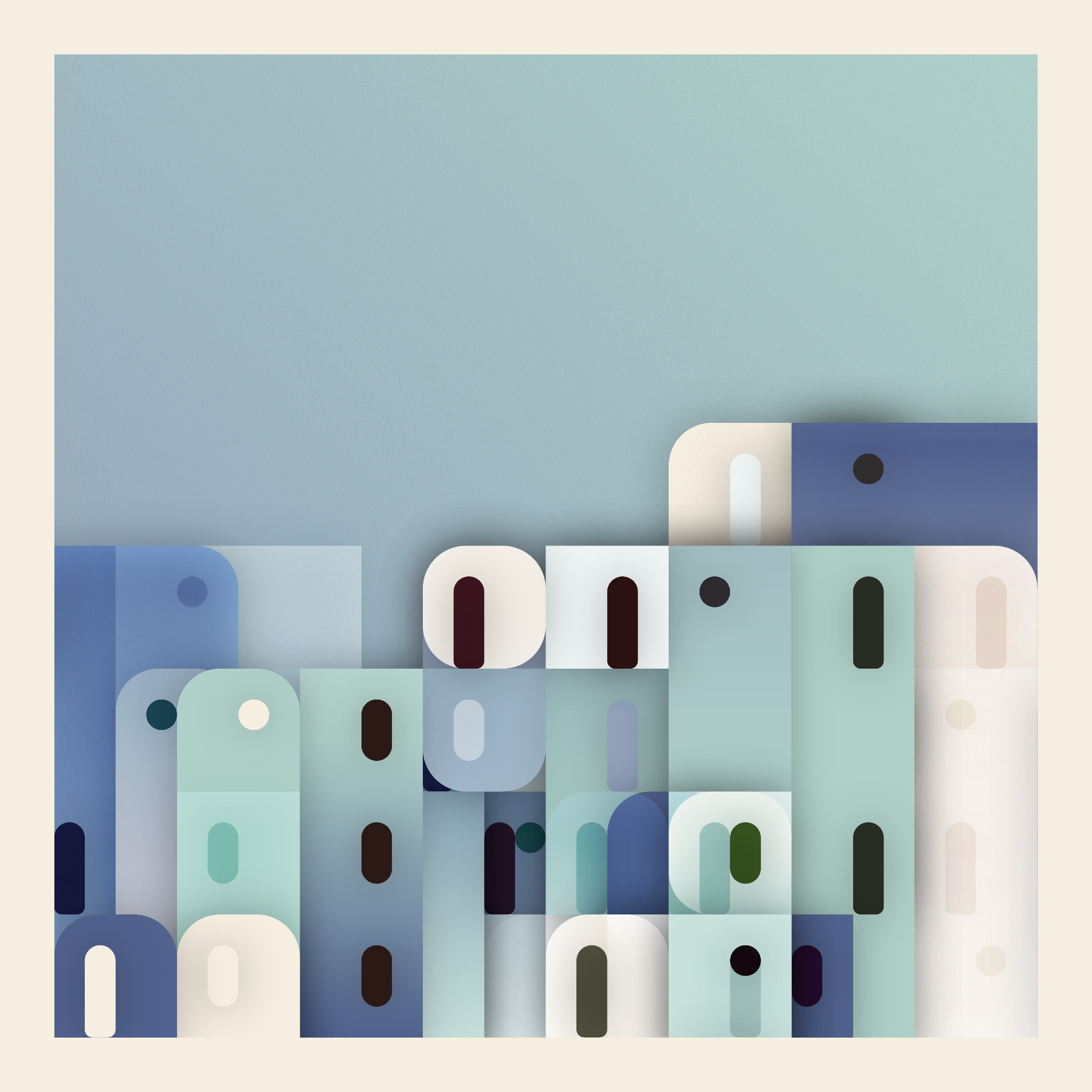 Modular City #13 static token preview