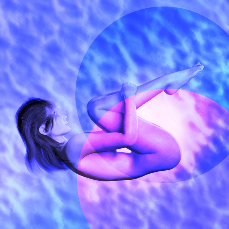 Girls Underwater #17 static token preview