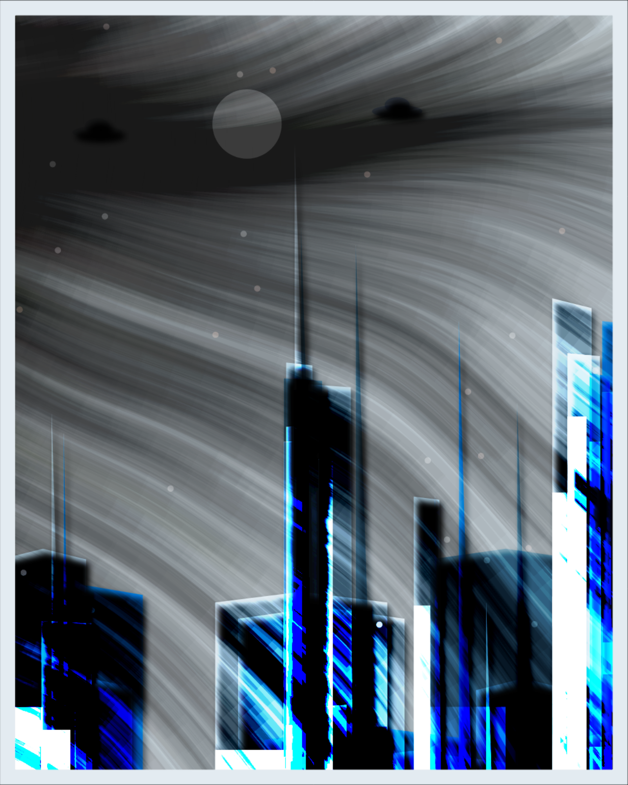 Urban Silhouette #22 static token preview