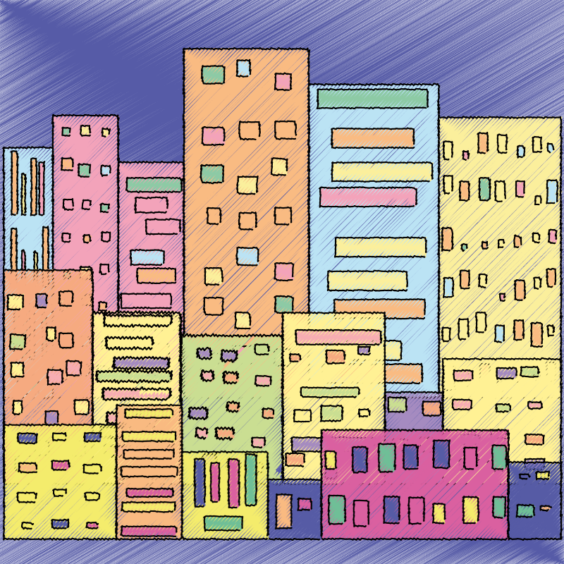Peaceful City #11 static token preview