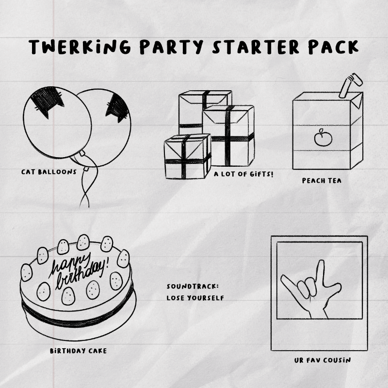 PARTY STARTER PACK #10 static token preview