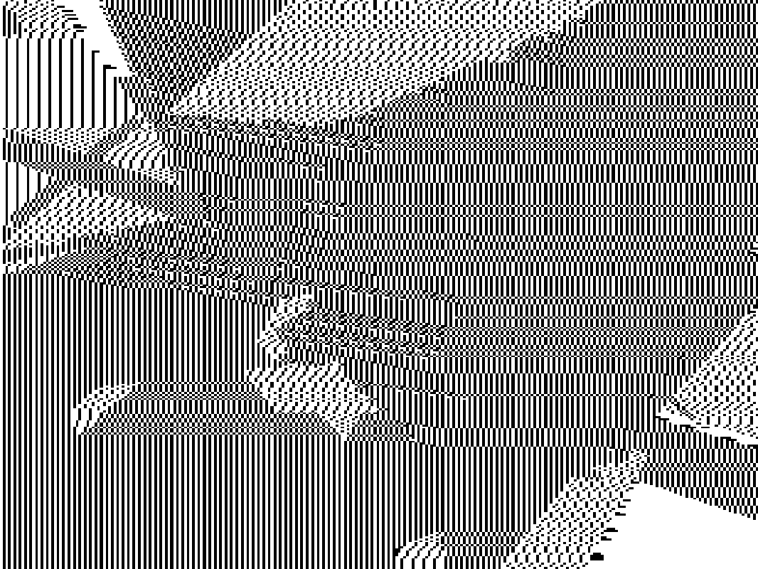 DOS DELIGHT: DITHER #17 static token preview