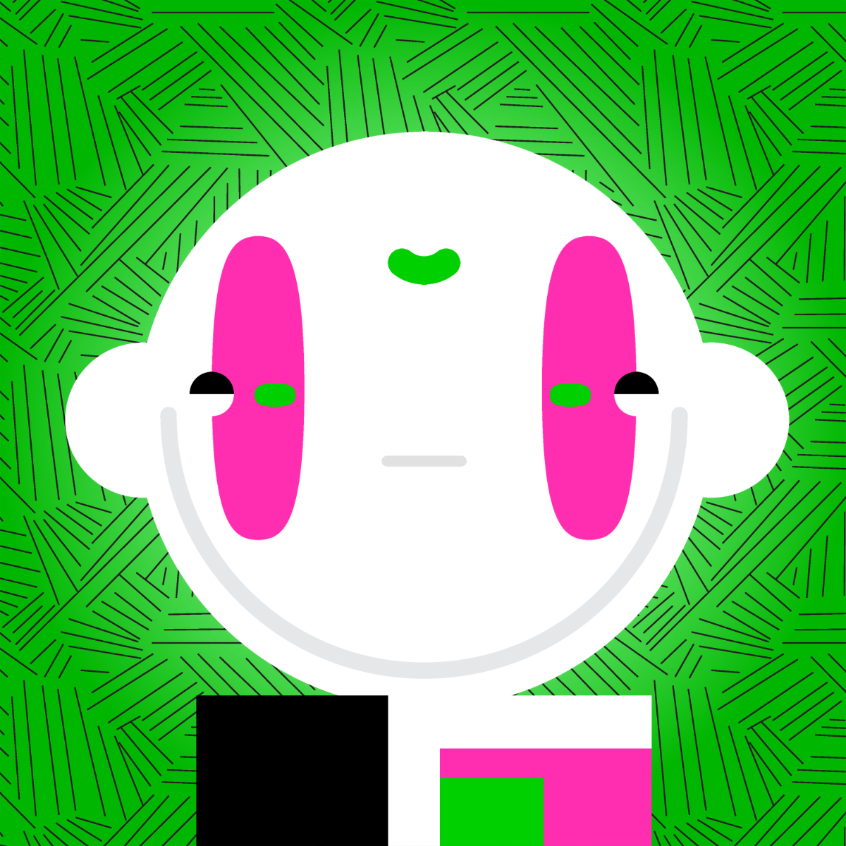 Random People 01 #8 static token preview