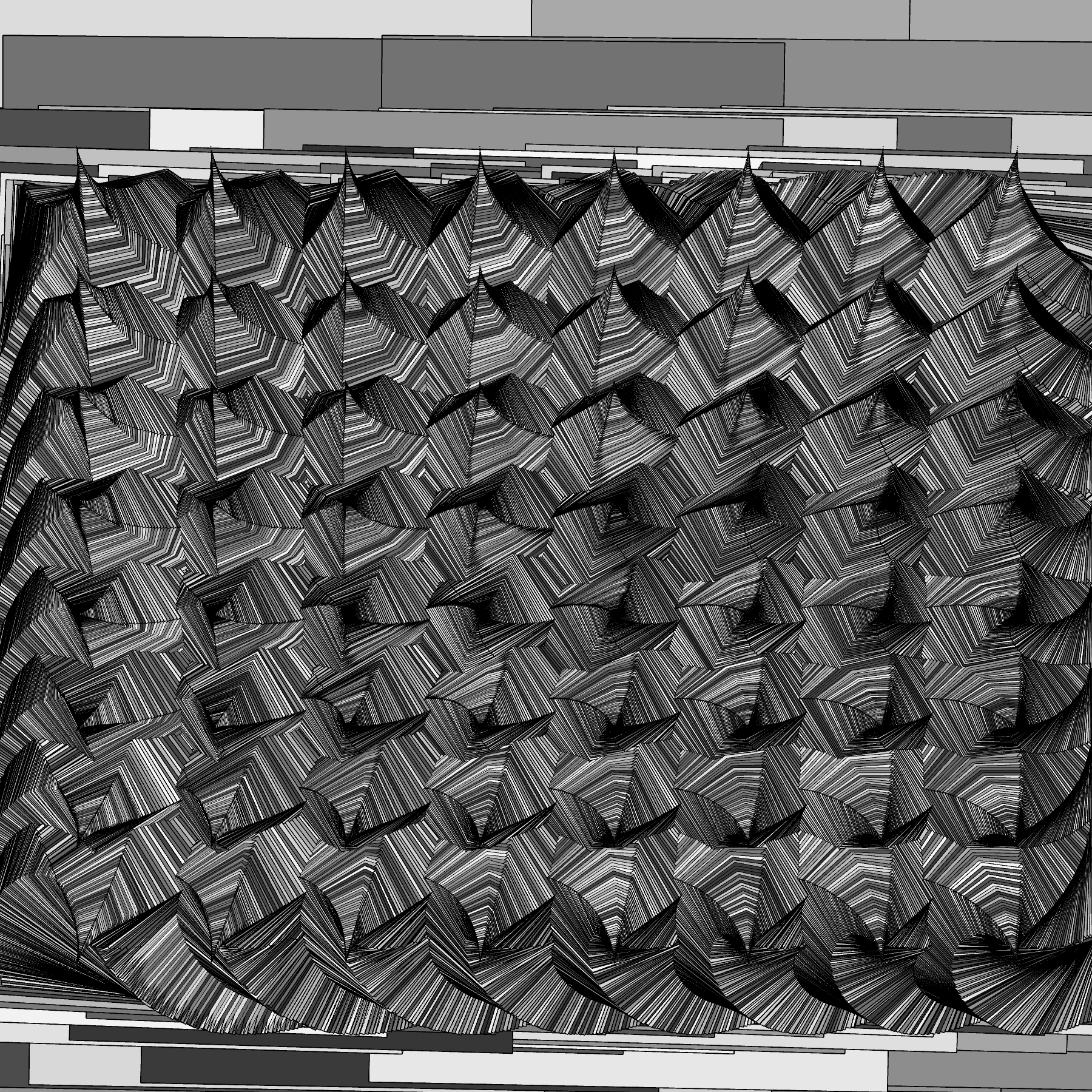 Patterns on Mars Surface #22 static token preview