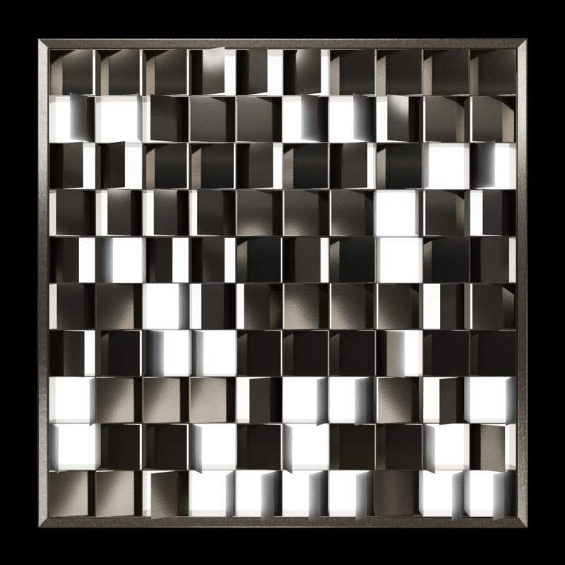 PROGRAMMA / re-enactment of a sculpture #10 static token preview
