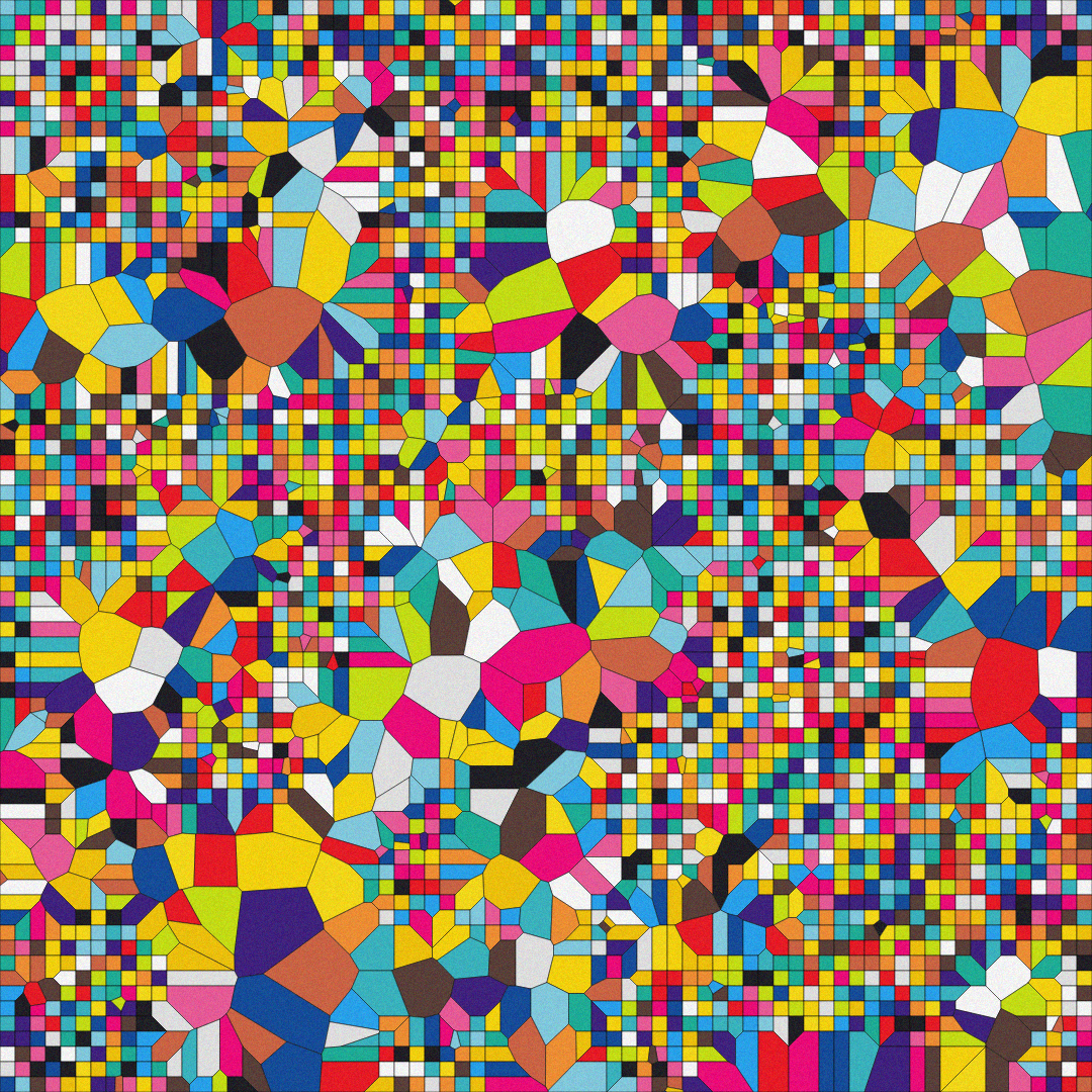 Random Tilings #23 static token preview