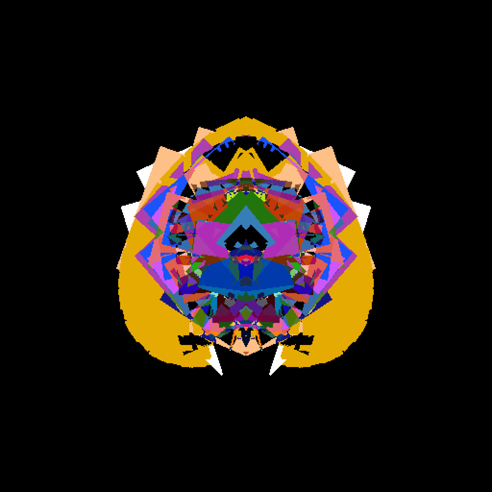 Ideocartography: Animal God Sigils #25 static token preview