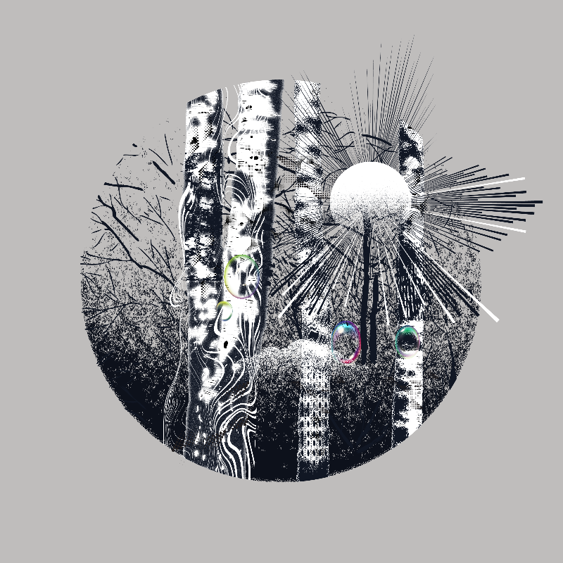 Washed Trees Fluor #19 static token preview